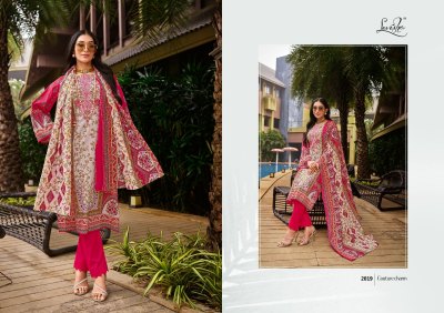 Levisha by Shehnaz vol 2 cambric cotton embroidered karachi suit catalogue at low rate Karachi suits catalogs