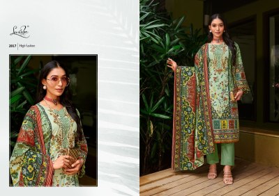 Levisha by Shehnaz vol 2 cambric cotton embroidered karachi suit catalogue at low rate Karachi suits catalogs