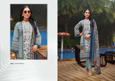 Levisha by Shehnaz vol 2 cambric cotton embroidered karachi suit catalogue at low rate Karachi suits catalogs