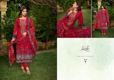 Levisha by Zara zoya cembric cotton digital printed unstitched dress material catalogue at affordable rate salwar kameez catalogs