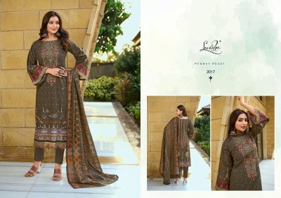 Levisha by Zara zoya cembric cotton digital printed unstitched dress material catalogue at affordable rate salwar kameez catalogs