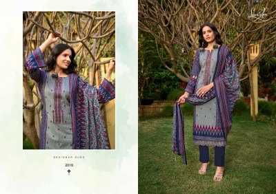 Levisha by Zara zoya cembric cotton digital printed unstitched dress material catalogue at affordable rate salwar kameez catalogs