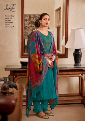 Levisha by panihari zam cotton embroidered unstitched salwar suit catalogue at low rate salwar kameez catalogs