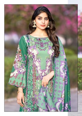 Libas vol 1 by Al Karam Pure Viscose Rayon Digital Print dress material catalogue at affordable rate dress material catalogs