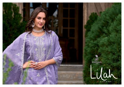 Lilah by Poonam Designer Pure Cotton Digital printed Readymade suit catalogue at affordable rate readymade suit catalogs