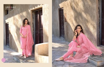 Lily and Lali by Aasmani present embroidered readymade suit catalogue readymade suit catalogs