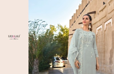 Lily and Lali by Aasmani present embroidered readymade suit catalogue readymade suit catalogs