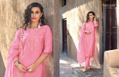 Lily and Lali by Aasmani present embroidered readymade suit catalogue readymade suit catalogs