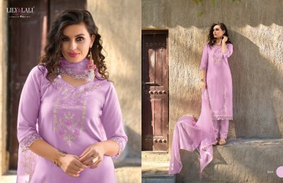 Lily and Lali by Aasmani present embroidered readymade suit catalogue readymade suit catalogs