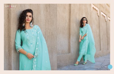 Lily and Lali by Aasmani present embroidered readymade suit catalogue readymade suit catalogs