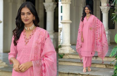 Lily and Lali by Kashish bored schiffli handwork readymade suit catalogue  readymade suit catalogs