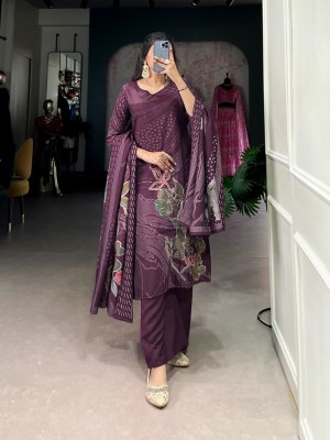 Liva by ethnic dress Collection Roman silk Floral printed readymade suit catalogue at affordable rate wholesale catalogs