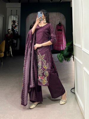 Liva by ethnic dress Collection Roman silk Floral printed readymade suit catalogue at affordable rate readymade suit catalogs