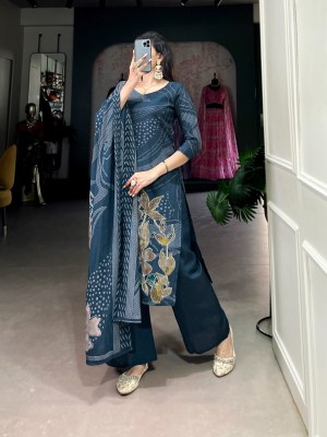 Liva by ethnic dress Collection Roman silk Floral printed readymade suit catalogue at affordable rate readymade suit catalogs