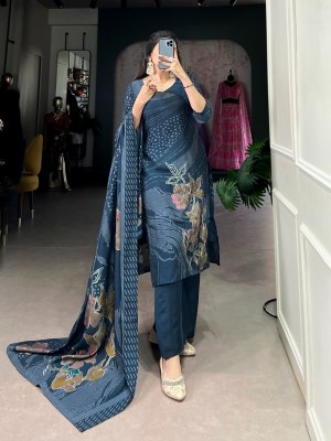 Liva by ethnic dress Collection Roman silk Floral printed readymade suit catalogue at affordable rate readymade suit catalogs