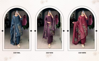 Liva by ethnic dress Collection Roman silk Floral printed readymade suit catalogue at affordable rate readymade suit catalogs