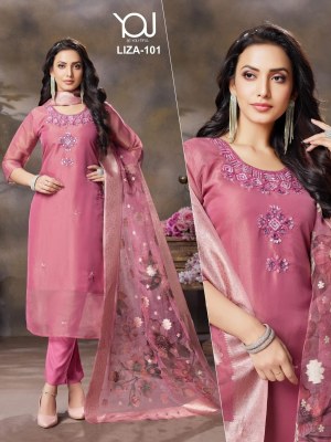 Liza by Wanna heavy simar embroidered readymade suit catalogue at affordable rate readymade suit catalogs