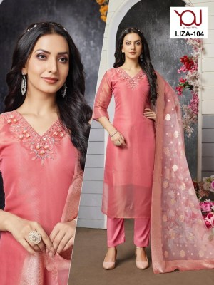 Liza by Wanna heavy simar embroidered readymade suit catalogue at affordable rate readymade suit catalogs