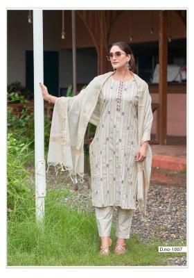 Liza vol 1 by Maystic 9 Premium Quality Cotton Handloom Straight kurti pant and dupatta catalogue at affordable rate  readymade suit catalogs