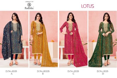 Lotus by Azara pure jam cotton designer printed dress material catalogue at low rate salwar kameez catalogs