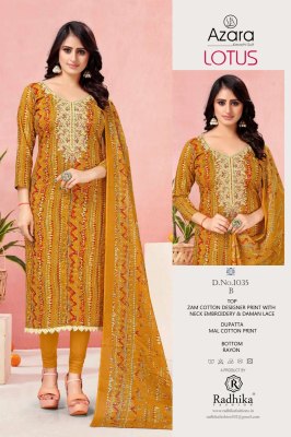 Lotus by Azara pure jam cotton designer printed dress material catalogue at low rate salwar kameez catalogs