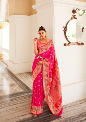 Love birds by Rajpath pure heavy silk with zari fancy saree catalogue at affordable rate sarees catalogs