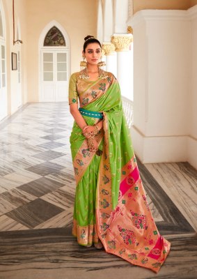 Love birds by Rajpath pure heavy silk with zari fancy saree catalogue at affordable rate sarees catalogs