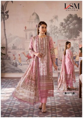 Lsm Galleria by Parian dream heavy luxury lawn collection vol 8 fancy pakistani suit catalogue at low rate  pakistani suit catalogs