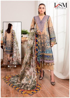 Lsm Galleria by Parian dream heavy luxury lawn collection vol 8 fancy pakistani suit catalogue at low rate  pakistani suit catalogs