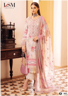 Lsm Galleria by Queen exclusive heavy lawn vol 10 pakisatani suit catalogue at affordable rate pakistani suit catalogs