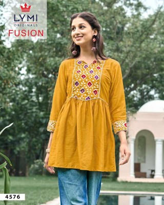 Lymi Fusion Viscous Rayon Western Short Top Collection  Lymi