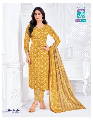 MCM Lifestyle Vol 14 Printed Kurti Pant Set with Luxe Malmal Dupatta Wholesale kurtis catalogs