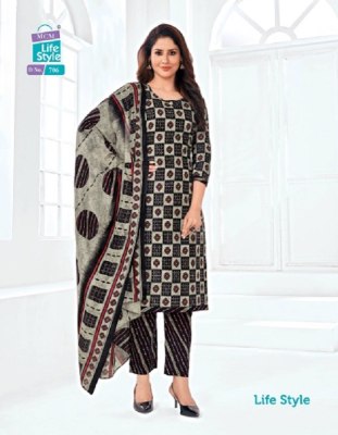 MCM Lifestyle Vol 7 Readymade pure cotton printed kurti pant and dupatta   readymade suit catalogs