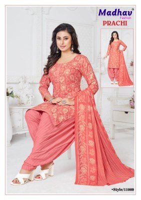 Madhav Fashion Prachi Vol 11 Cotton Unstiched Slawar kameez wholesaler  salwar kameez catalogs