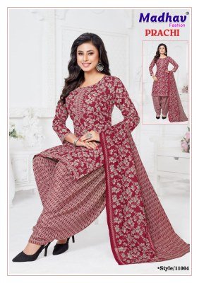 Madhav Fashion Prachi Vol 11 Cotton Unstiched Slawar kameez wholesaler  salwar kameez catalogs