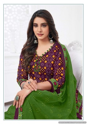 Madhav by bandhani special vol 2 pure cotton printed unstitched dress material catalogue at affordable rate salwar kameez catalogs