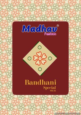 Madhav by bandhani special vol 2 pure cotton printed unstitched dress material catalogue at affordable rate salwar kameez catalogs