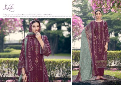 Madhubala 3 by Levisha Cemric Lawn Cotton pakistani Style Printed suit at low budget pakistani suit catalogs