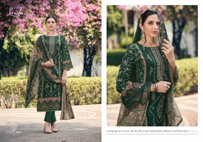 Madhubala 3 by Levisha Cemric Lawn Cotton pakistani Style Printed suit at low budget pakistani suit catalogs