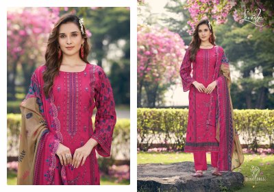 Madhubala 3 by Levisha Cemric Lawn Cotton pakistani Style Printed suit at low budget pakistani suit catalogs