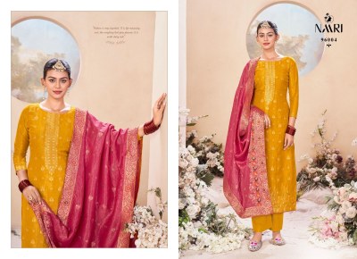 Madhura by Naari exclusive designer unstitched salwar suit catalogue at affordable rate salwar kameez catalogs