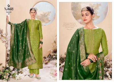 Madhura by Naari exclusive designer unstitched salwar suit catalogue at affordable rate salwar kameez catalogs