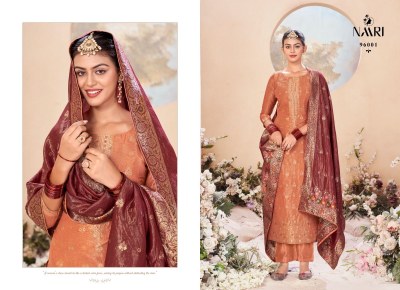 Madhura by Naari exclusive designer unstitched salwar suit catalogue at affordable rate salwar kameez catalogs