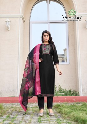 Maharani vol 1 by Vaniska Straight Gadhwal cotton readymade suit catalogue at affordable rate  readymade suit catalogs