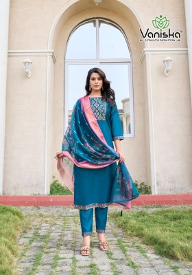 Maharani vol 1 by Vaniska Straight Gadhwal cotton readymade suit catalogue at affordable rate  readymade suit catalogs