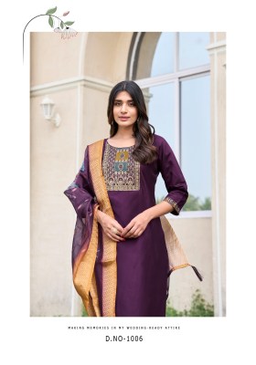 Maharani vol 1 by Vaniska Straight Gadhwal cotton readymade suit catalogue at affordable rate  readymade suit catalogs