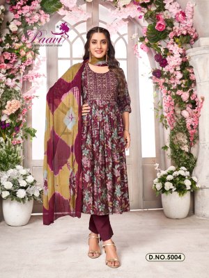 Mahavir creation by Panth modal printed embroidered readymade suit catalogue at wholesale price readymade suit catalogs