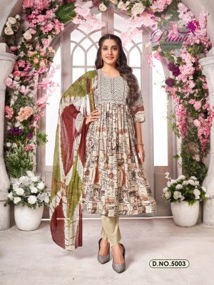 Mahavir creation by Panth modal printed embroidered readymade suit catalogue at wholesale price readymade suit catalogs