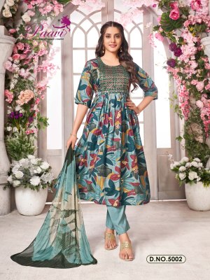 Mahavir creation by Panth modal printed embroidered readymade suit catalogue at wholesale price readymade suit catalogs