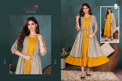 Mahavir creation by paavis present Kimaya fancy Kurti with koti catalogue at low rate kurtis catalogs